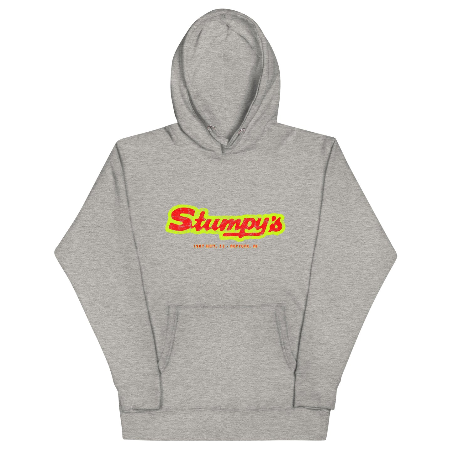 Stumpy's - NEPTUNE - Unisex Hoodie Carbon Grey