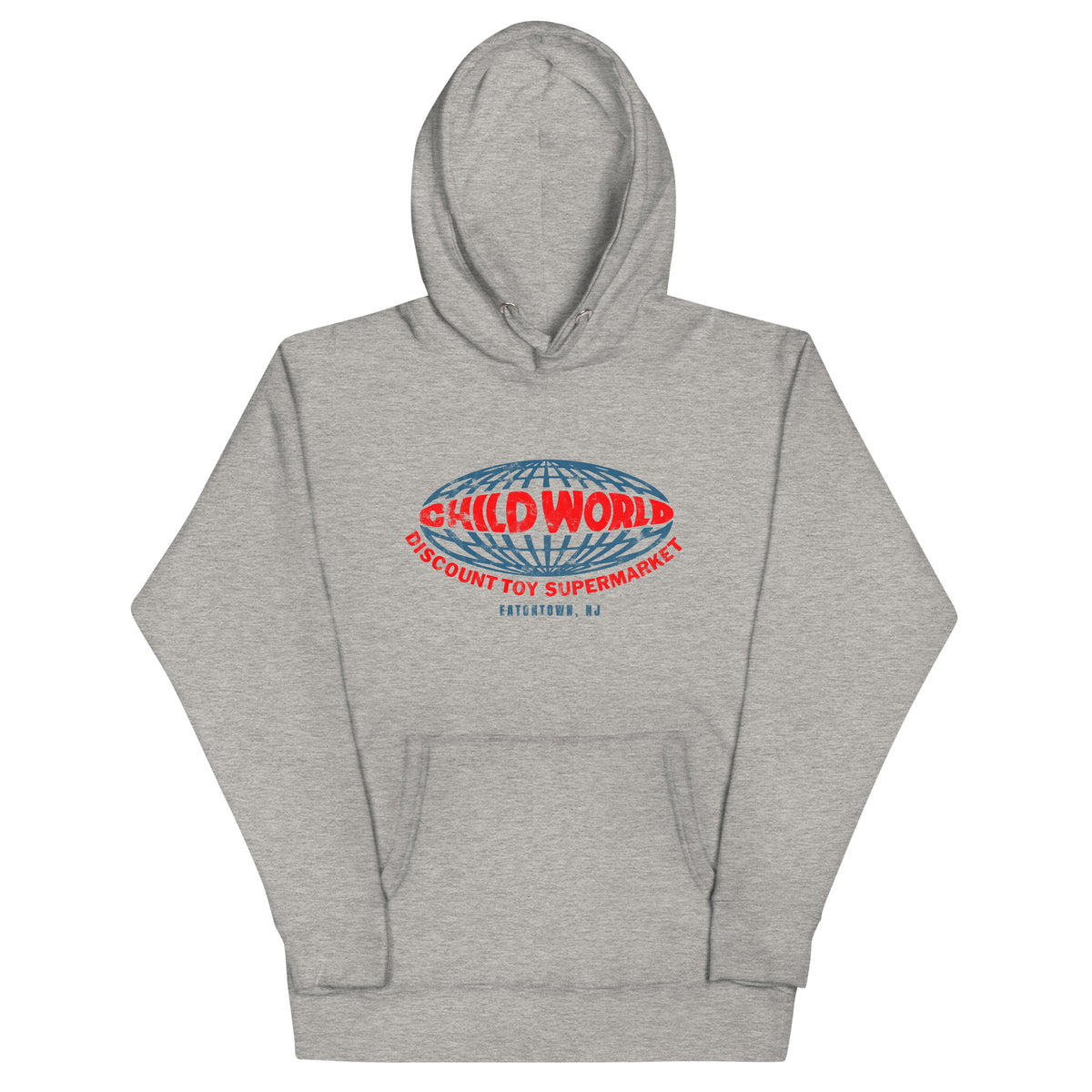Child World - EATONTOWN - Unisex Hoodie Carbon Grey