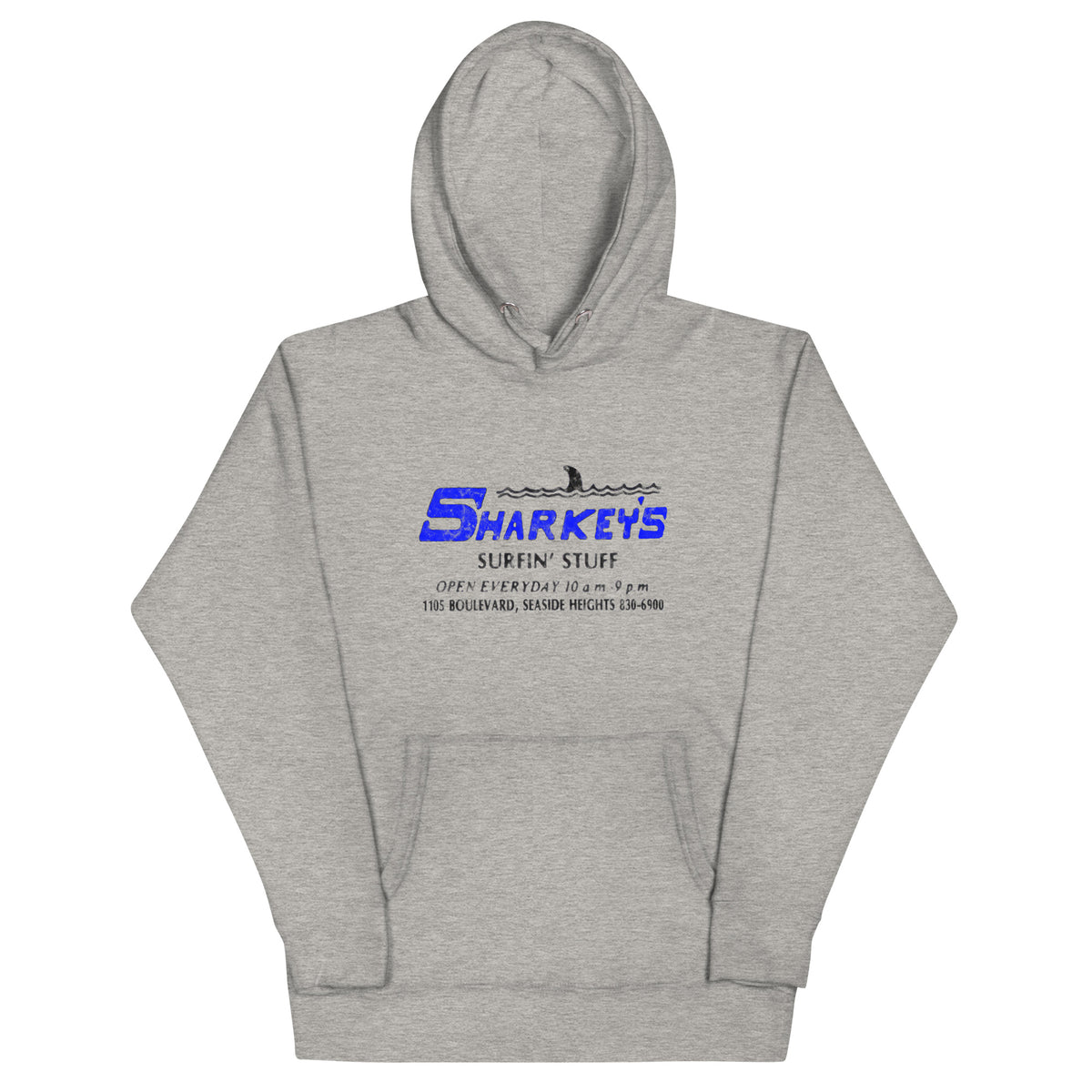 Sharkey's - SEASIDE HEIGHTS - Unisex Hoodie Carbon Grey