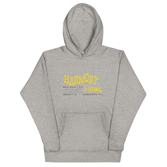 Harmony Bowl - MIDDLETOWN - Unisex Hoodie Carbon Grey