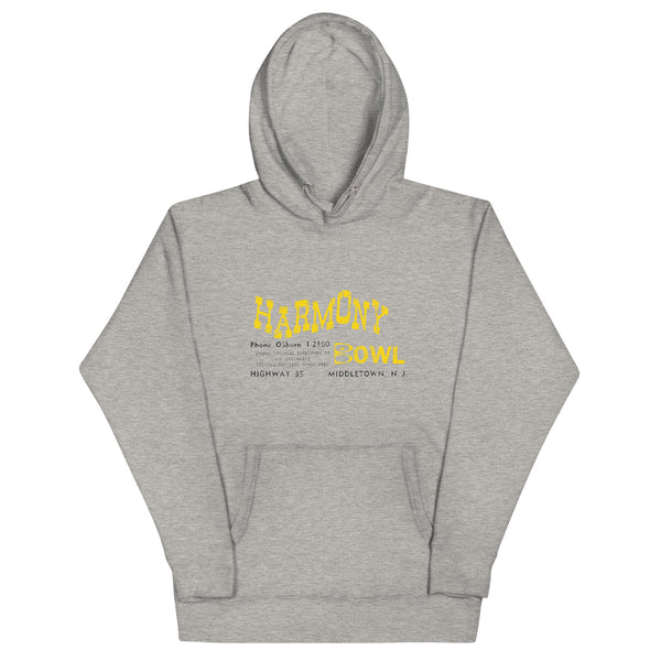 Harmony Bowl - MIDDLETOWN - Unisex Hoodie Carbon Grey
