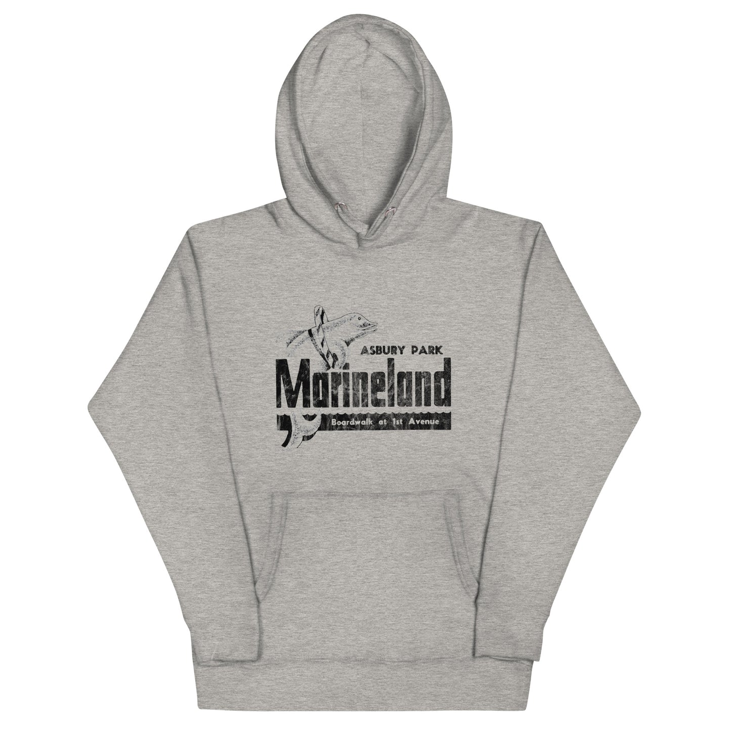 Marineland - ASBURY PARK - Unisex Hoodie Carbon Grey