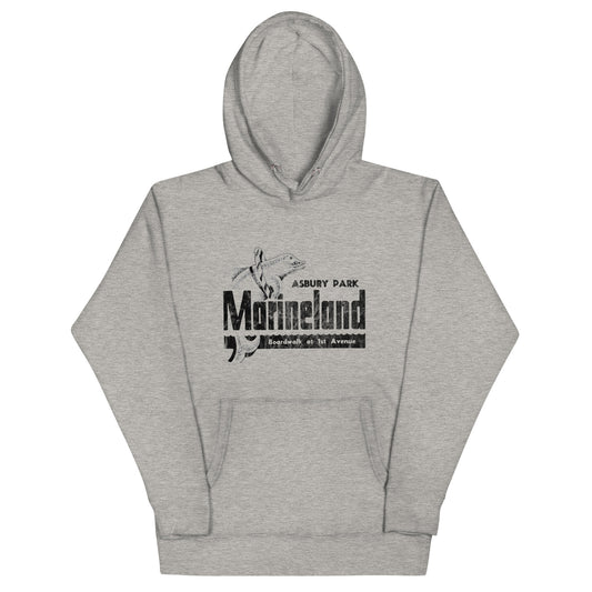 Marineland - ASBURY PARK - Unisex Hoodie Carbon Grey