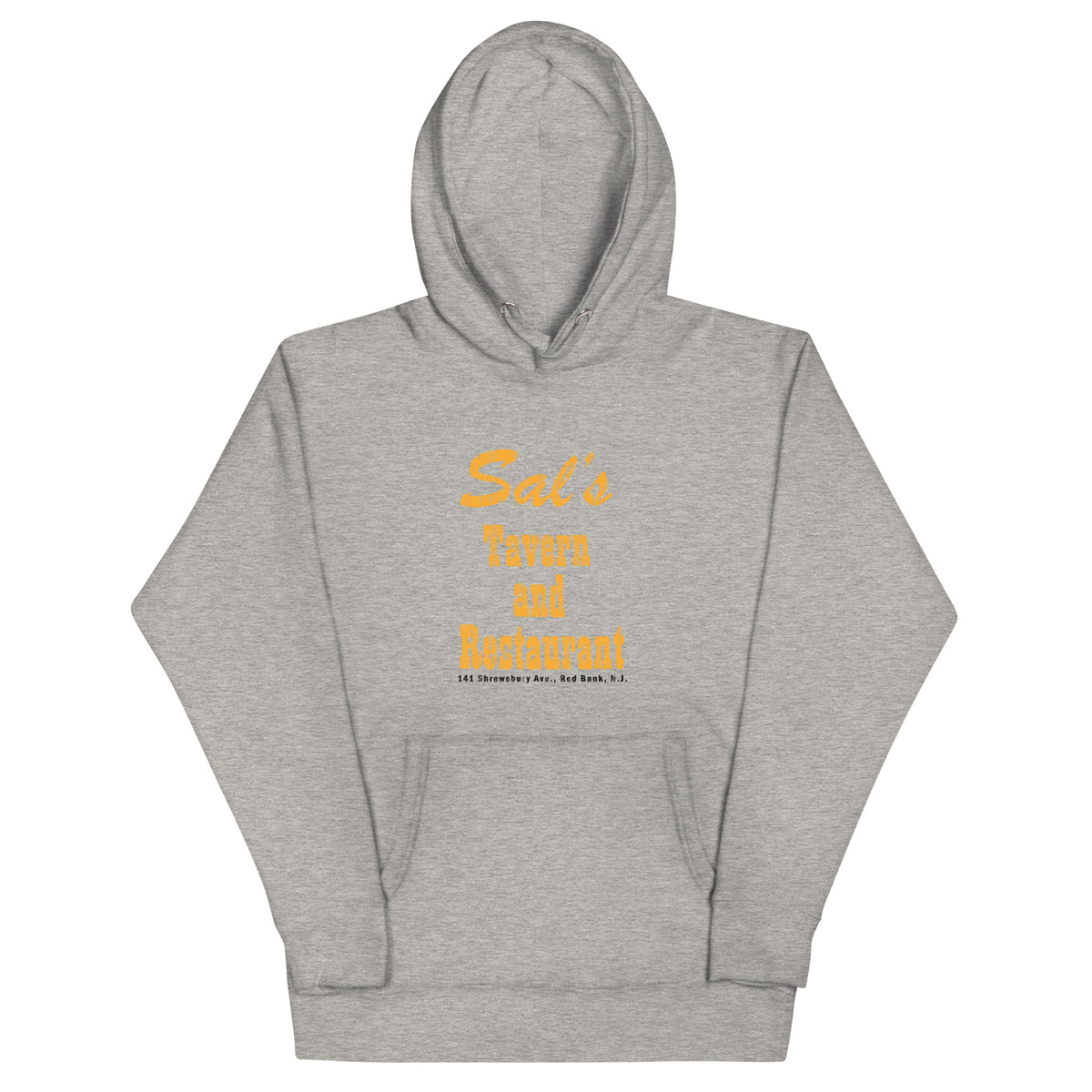 Sal's Tavern - RED BANK - Unisex Hoodie Carbon Grey