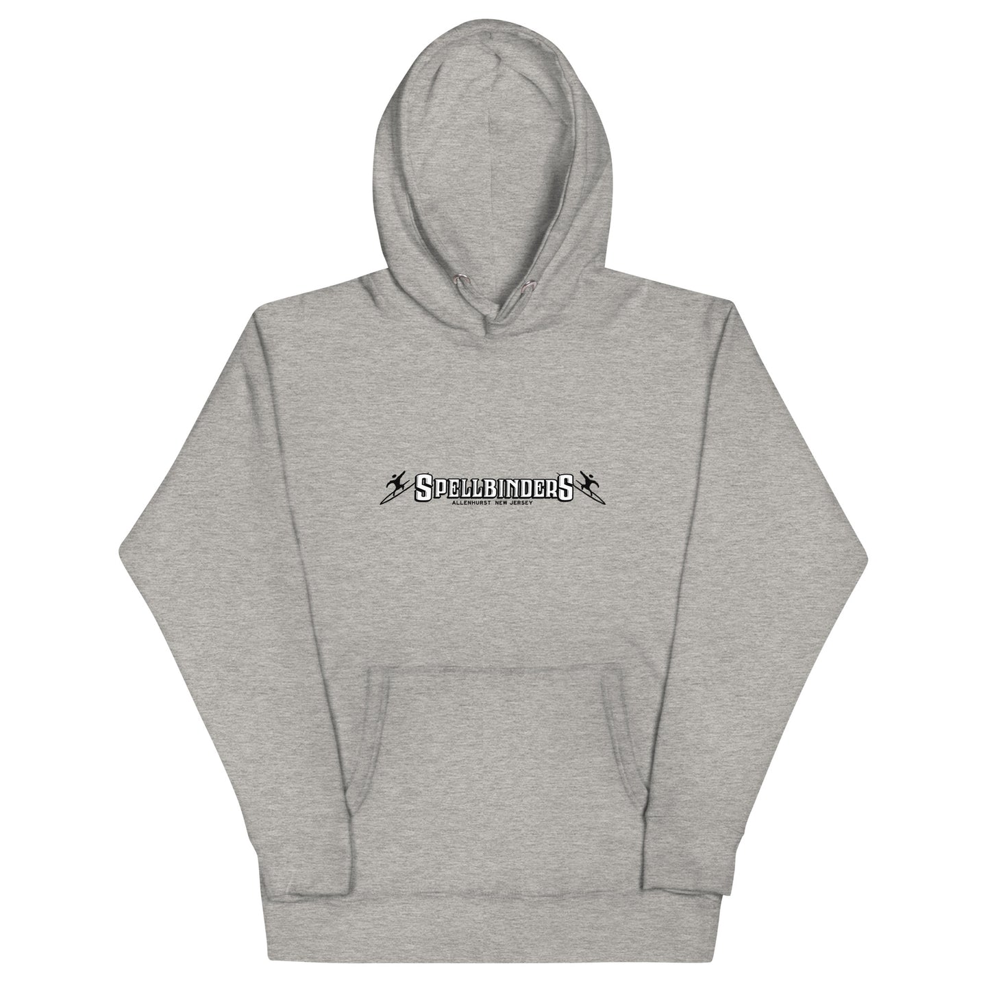 Spellbinder's Surf & Snow - ALLENHURST - Unisex Hoodie Carbon Grey