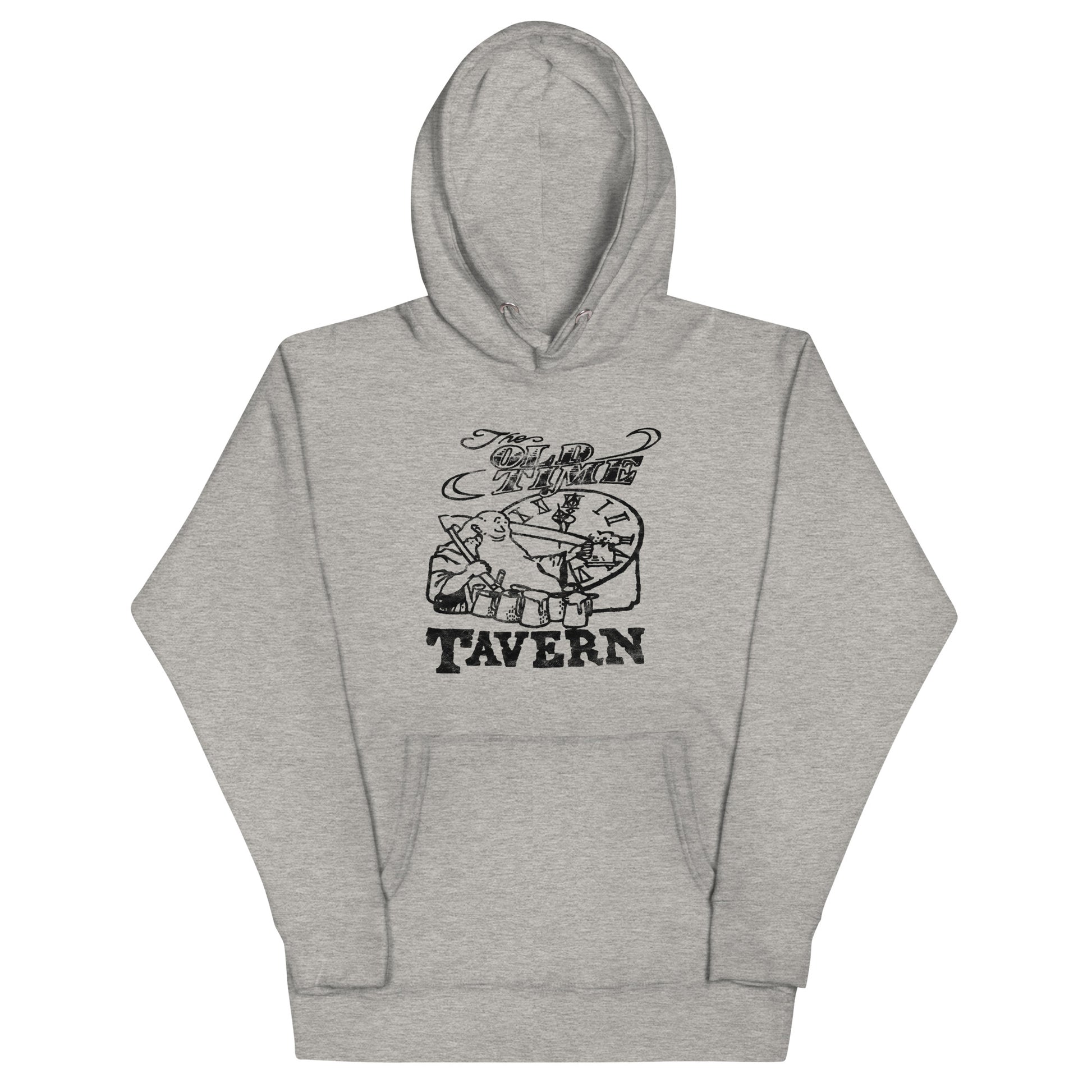 Old Time Tavern - TOMS RIVER - Unisex Hoodie Carbon Grey
