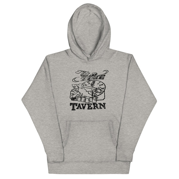 Old Time Tavern - TOMS RIVER - Unisex Hoodie Carbon Grey