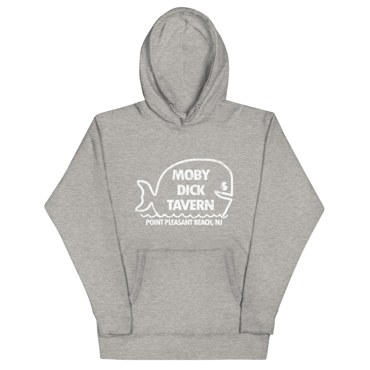 Moby Dick Tavern - POINT PLEASANT BEACH - Unisex Hoodie Carbon Grey