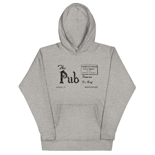 The Pub - MIDDLETOWN - Unisex Hoodie Carbon Grey