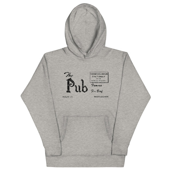 The Pub - MIDDLETOWN - Unisex Hoodie Carbon Grey