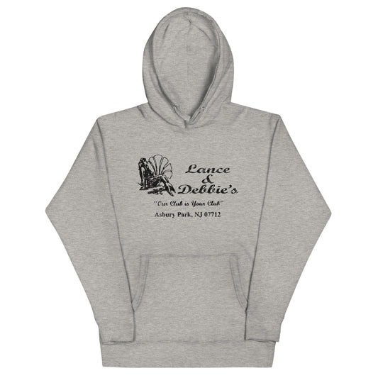 Lance & Debbie's - ASBURY PARK - Unisex Hoodie Carbon Grey