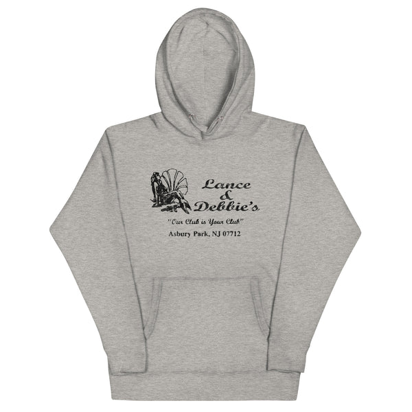 Lance & Debbie's - ASBURY PARK - Unisex Hoodie Carbon Grey