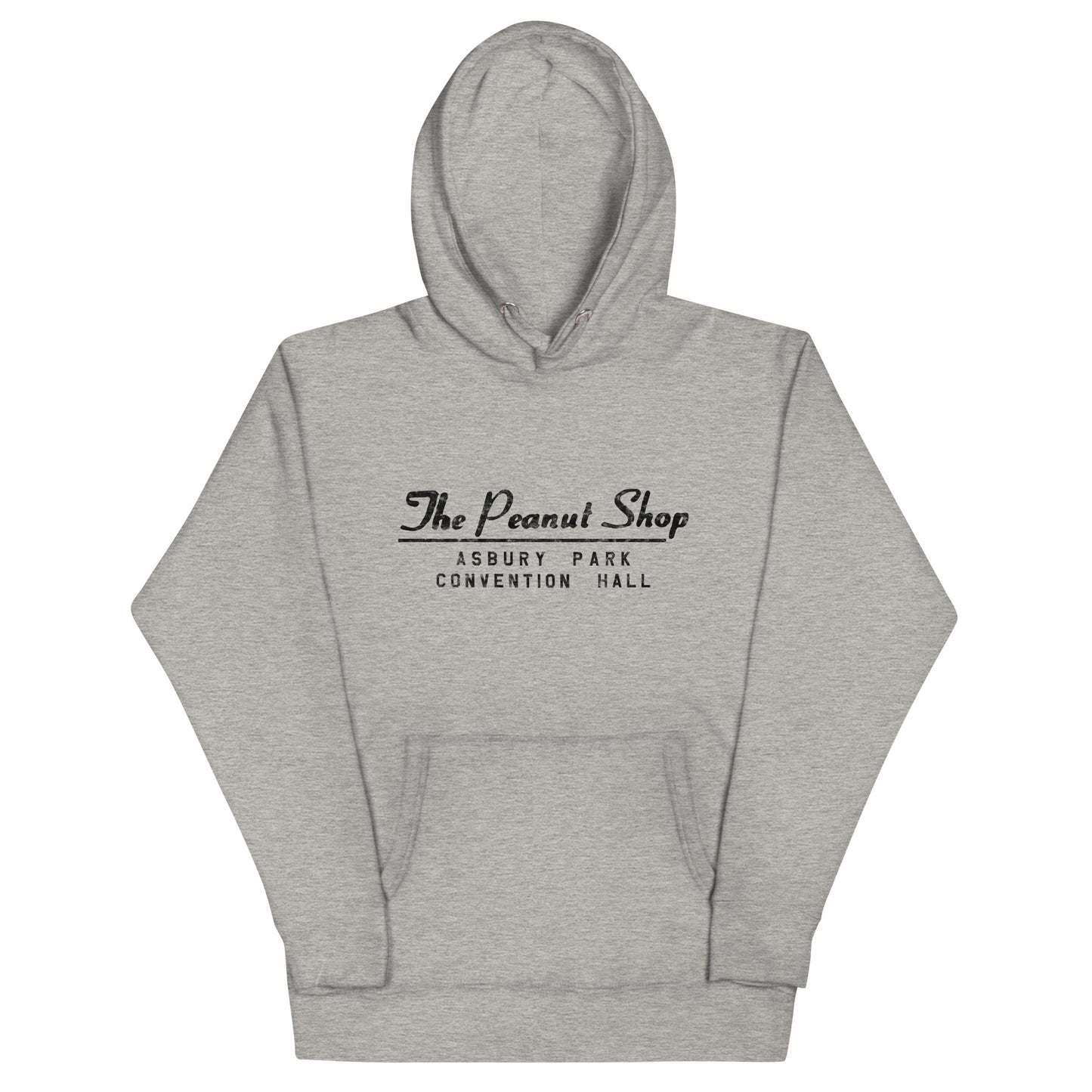 The Peanut Shop - ASBURY PARK - Unisex Hoodie Carbon Grey