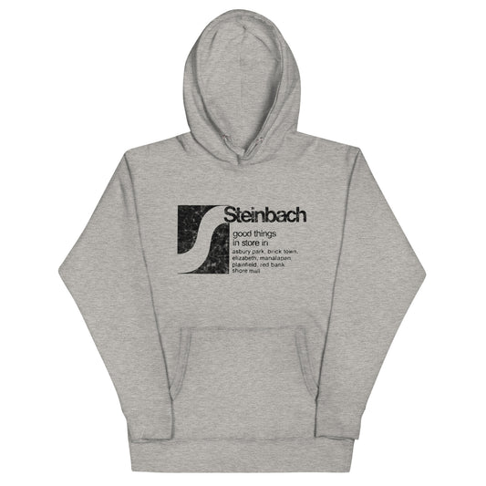 Steinbach - NEW JERSEY - Unisex Hoodie Carbon Grey