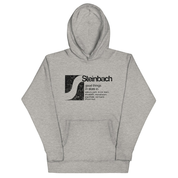 Steinbach - NEW JERSEY - Unisex Hoodie Carbon Grey