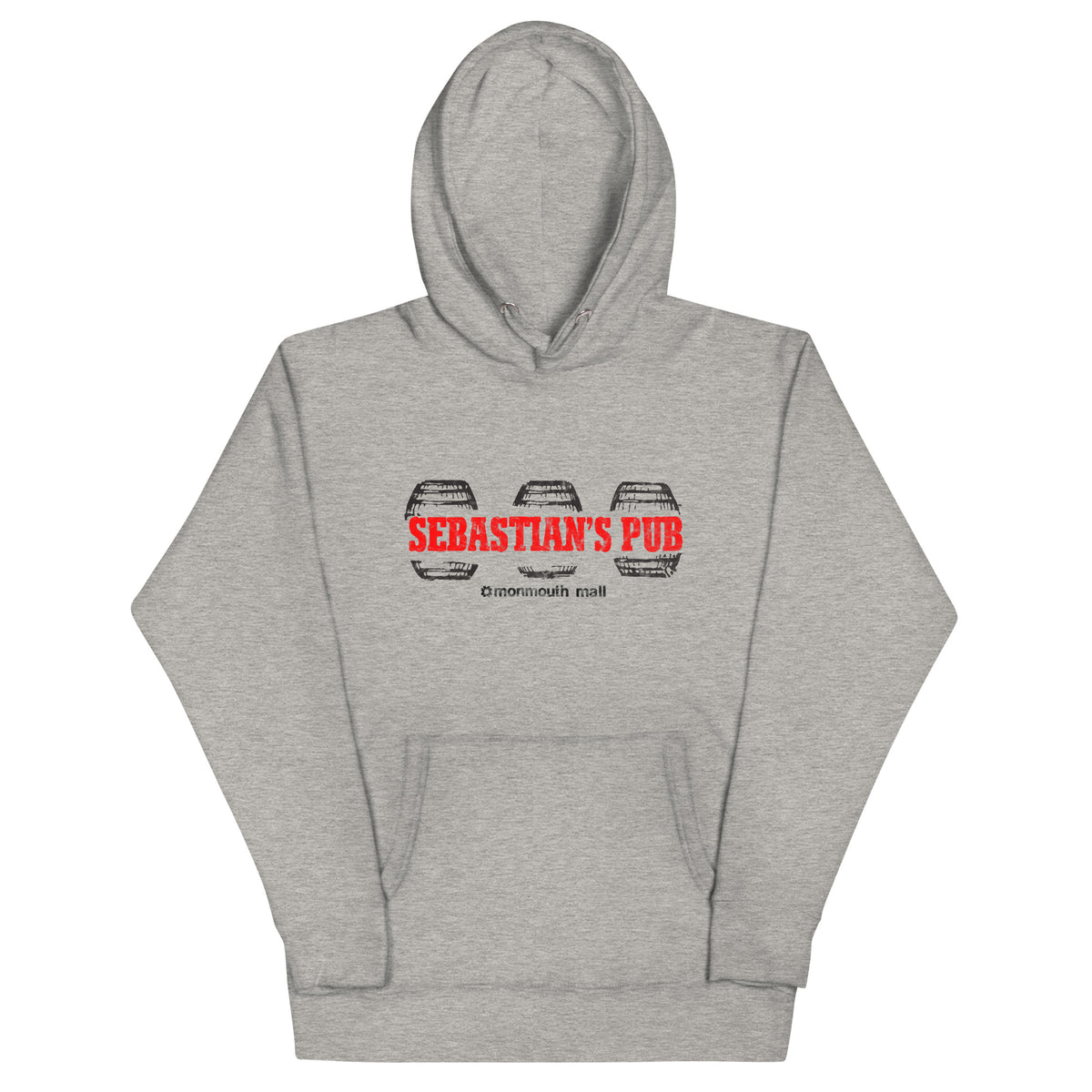 Sebastian's Pub - MONMOUTH MALL / EATONTOWN - Unisex Hoodie Carbon Grey