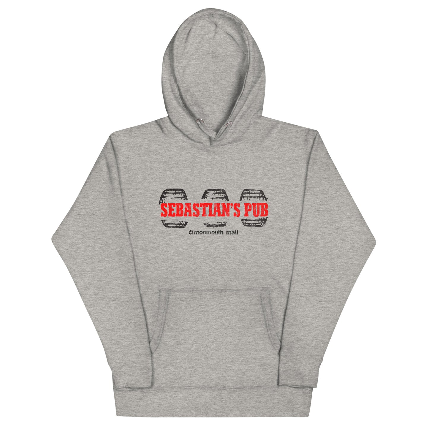 Sebastian's Pub - MONMOUTH MALL / EATONTOWN - Unisex Hoodie Carbon Grey