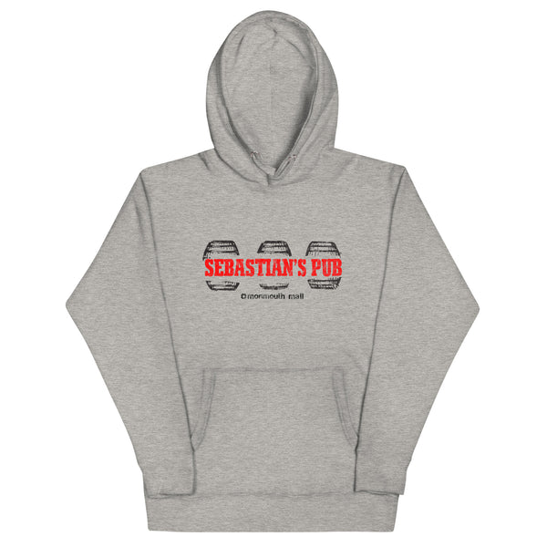 Sebastian's Pub - MONMOUTH MALL / EATONTOWN - Unisex Hoodie Carbon Grey