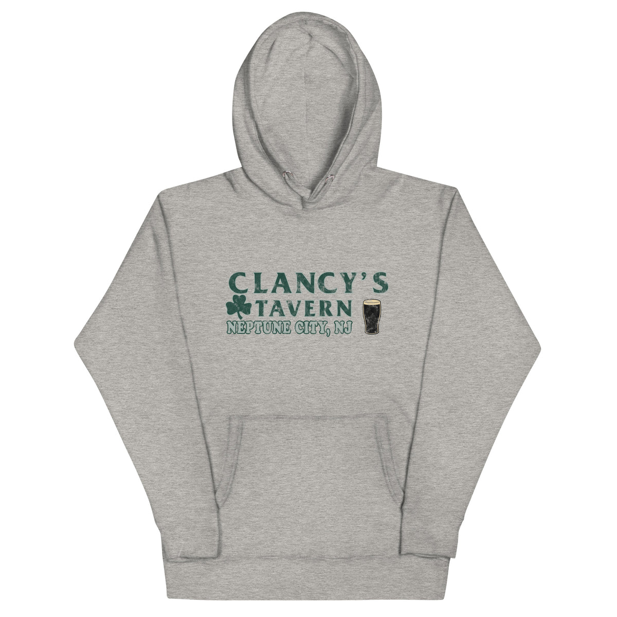 Clancy's Tavern - NEPTUNE CITY - Unisex Hoodie Carbon Grey