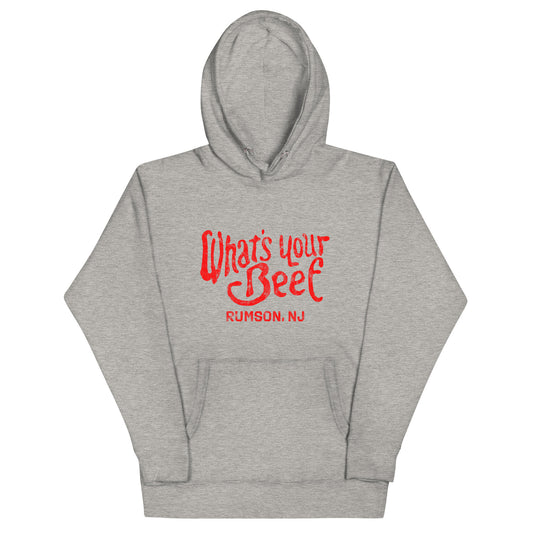 What's Your Beef - RUMSON - Unisex Hoodie Carbon Grey