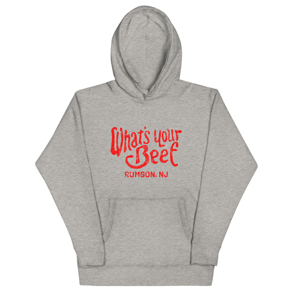 What's Your Beef - RUMSON - Unisex Hoodie Carbon Grey