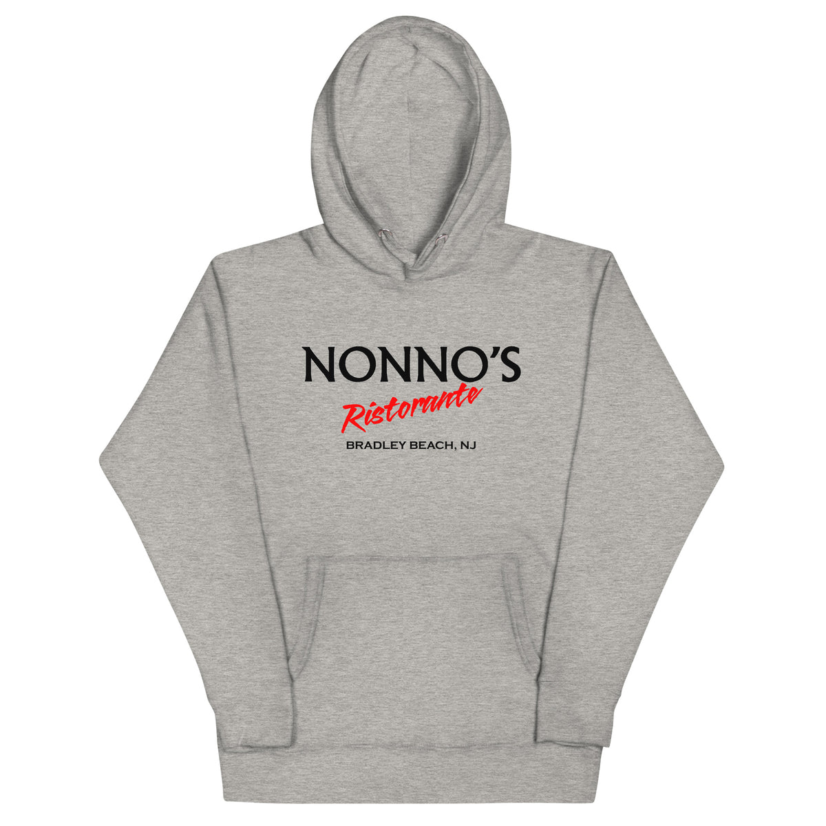 Nonno's Ristorante - BRADLEY BEACH - Unisex Hoodie Carbon Grey