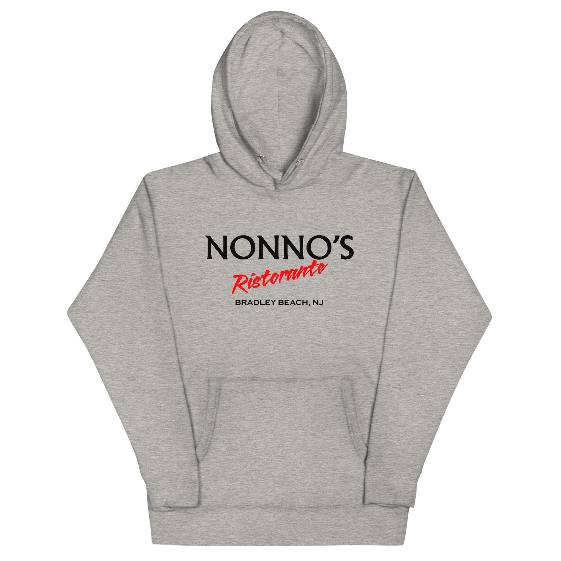 Nonno's Ristorante - BRADLEY BEACH - Unisex Hoodie Carbon Grey