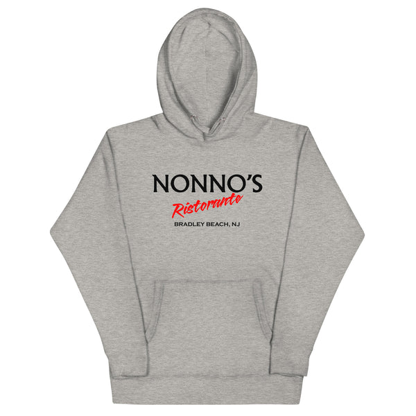 Nonno's Ristorante - BRADLEY BEACH - Unisex Hoodie Carbon Grey