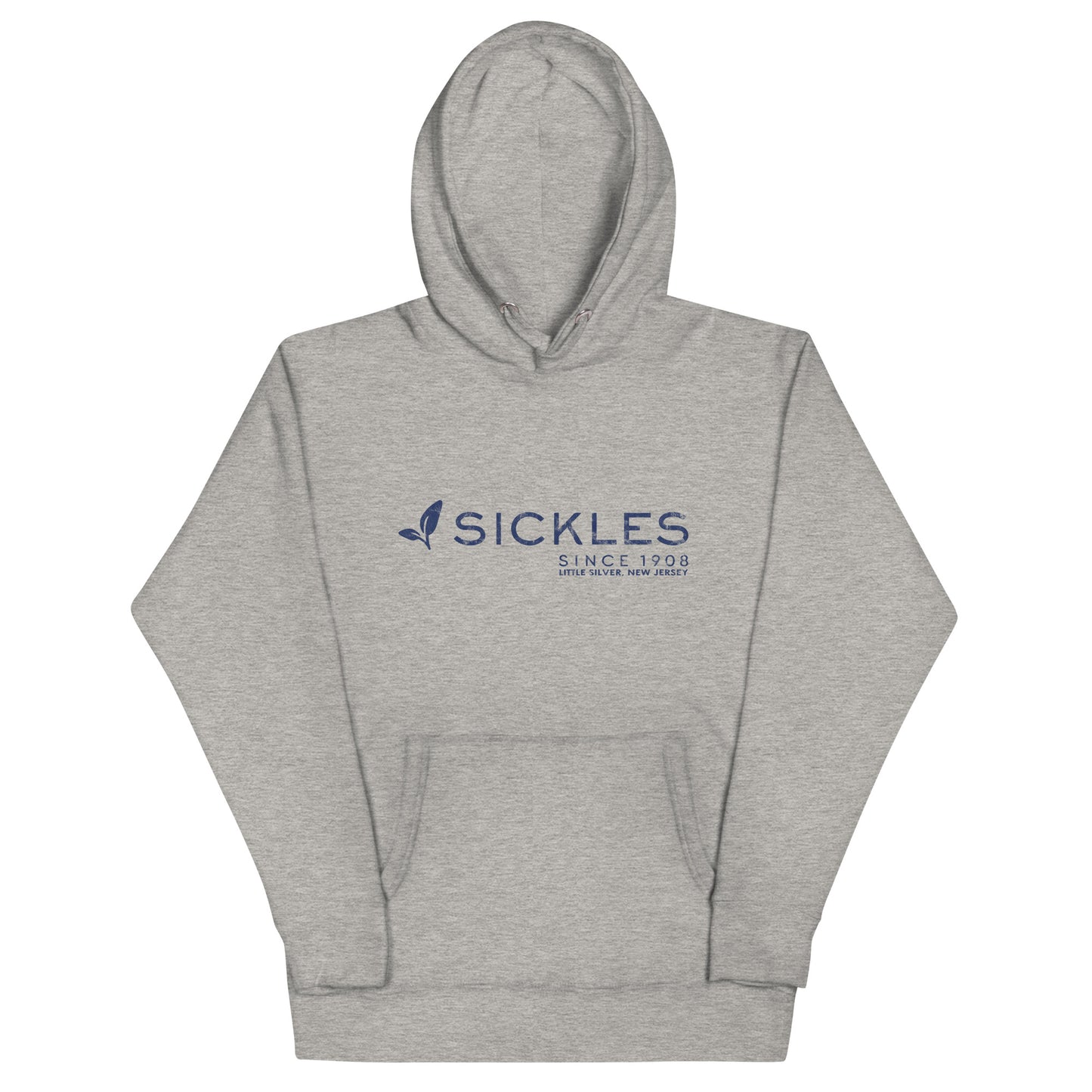 Sickle's - LITTLE SILVER - Unisex Hoodie Carbon Grey