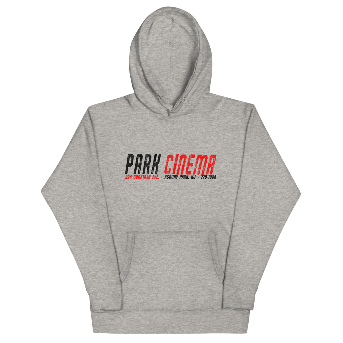 Park Cinema - ASBURY PARK - Unisex Hoodie Carbon Grey
