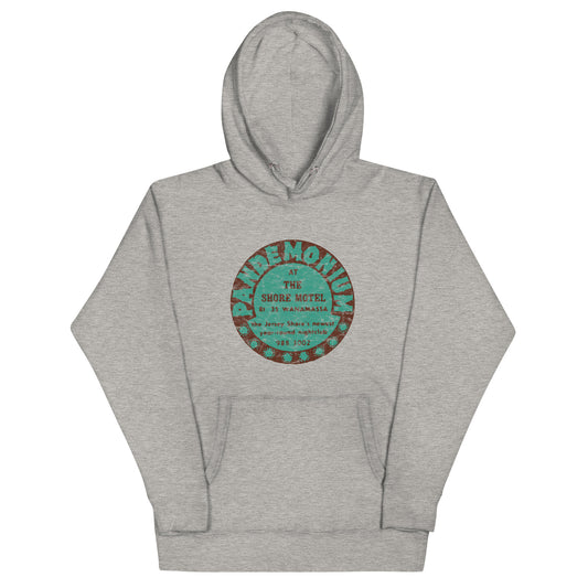 Pandemonium (at the Shore Motel) - WANAMASSA - Unisex Hoodie Carbon Grey