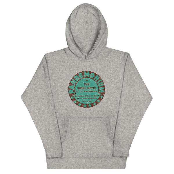 Pandemonium (at the Shore Motel) - WANAMASSA - Unisex Hoodie Carbon Grey