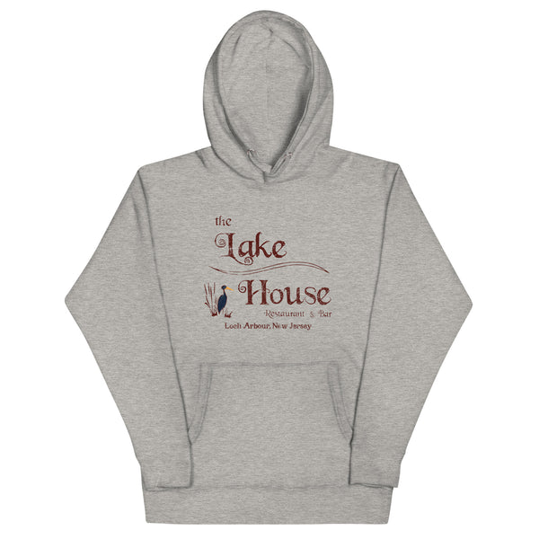 The Lakehouse Restaurant & Bar - LOCH ARBOUR - Unisex Hoodie Carbon Grey