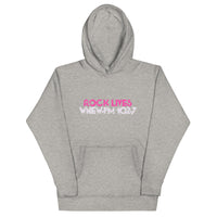 Rock Lives WNEW-FM 102.7 - NEW JERSEY / NEW YORK / CONNECTICUT - Unisex Hoodie