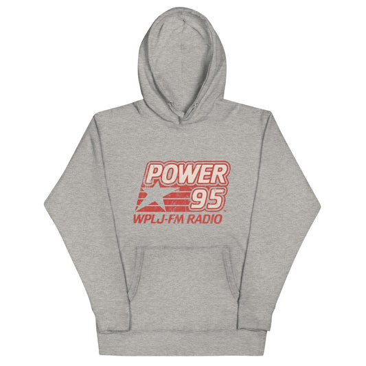 Power 95 WPLJ-FM - NEW JERSEY / NEW YORK / CONNECTICUT - Unisex Hoodie Carbon Grey