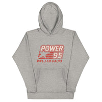 Power 95 WPLJ-FM - NEW JERSEY / NEW YORK / CONNECTICUT - Unisex Hoodie