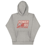 Power 95 WPLJ-FM - NEW JERSEY / NEW YORK / CONNECTICUT - Unisex Hoodie