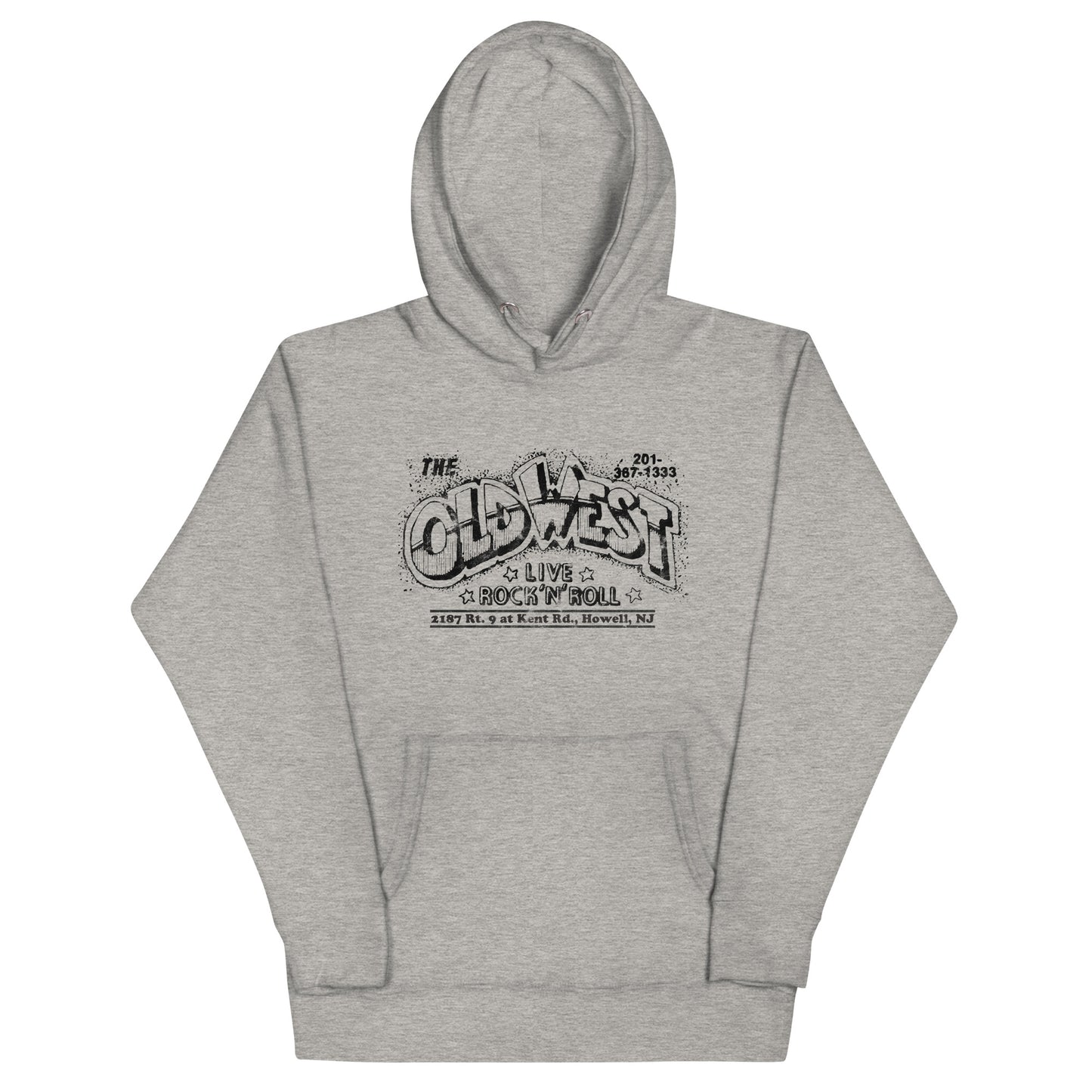 The Old West - HOWELL - Unisex Hoodie Carbon Grey