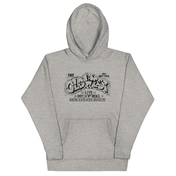 The Old West - HOWELL - Unisex Hoodie Carbon Grey