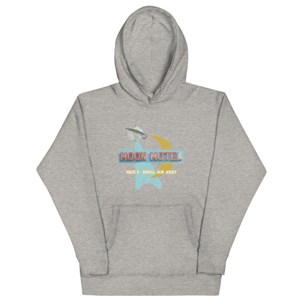 Moon Motel - HOWELL - Unisex Hoodie Carbon Grey