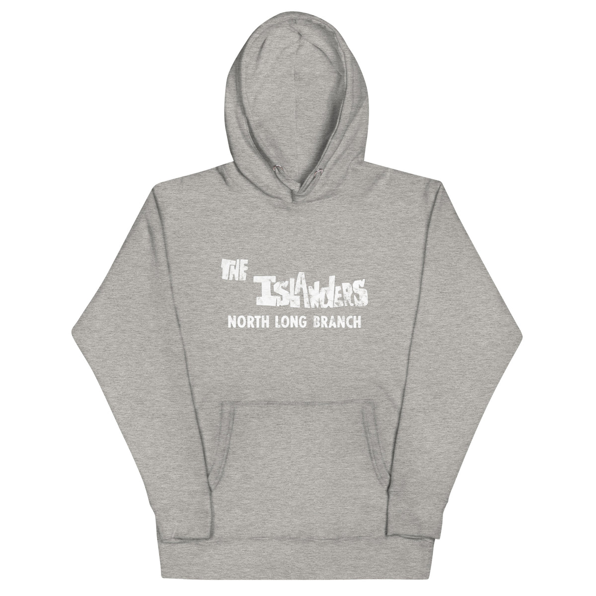 The Islanders - LONG BRANCH - Unisex Hoodie Carbon Grey