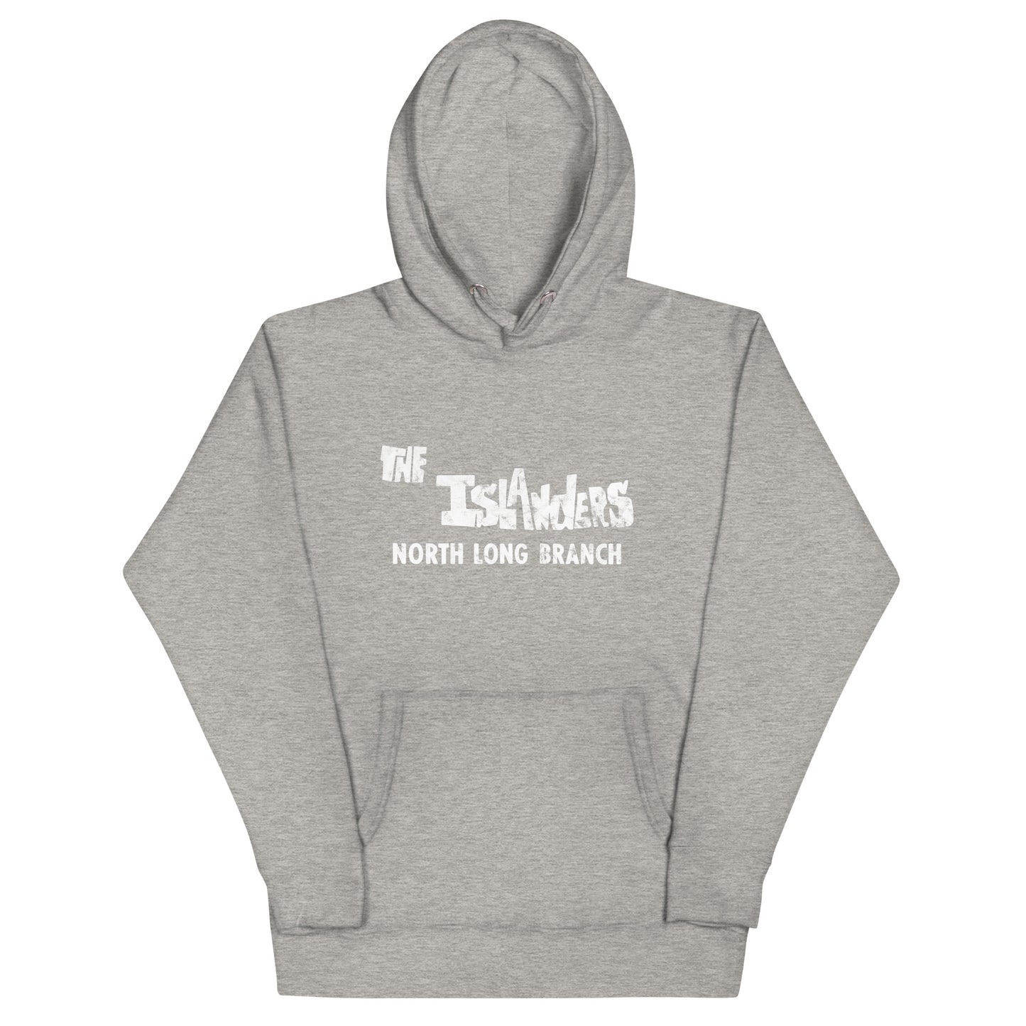 The Islanders - LONG BRANCH - Unisex Hoodie Carbon Grey