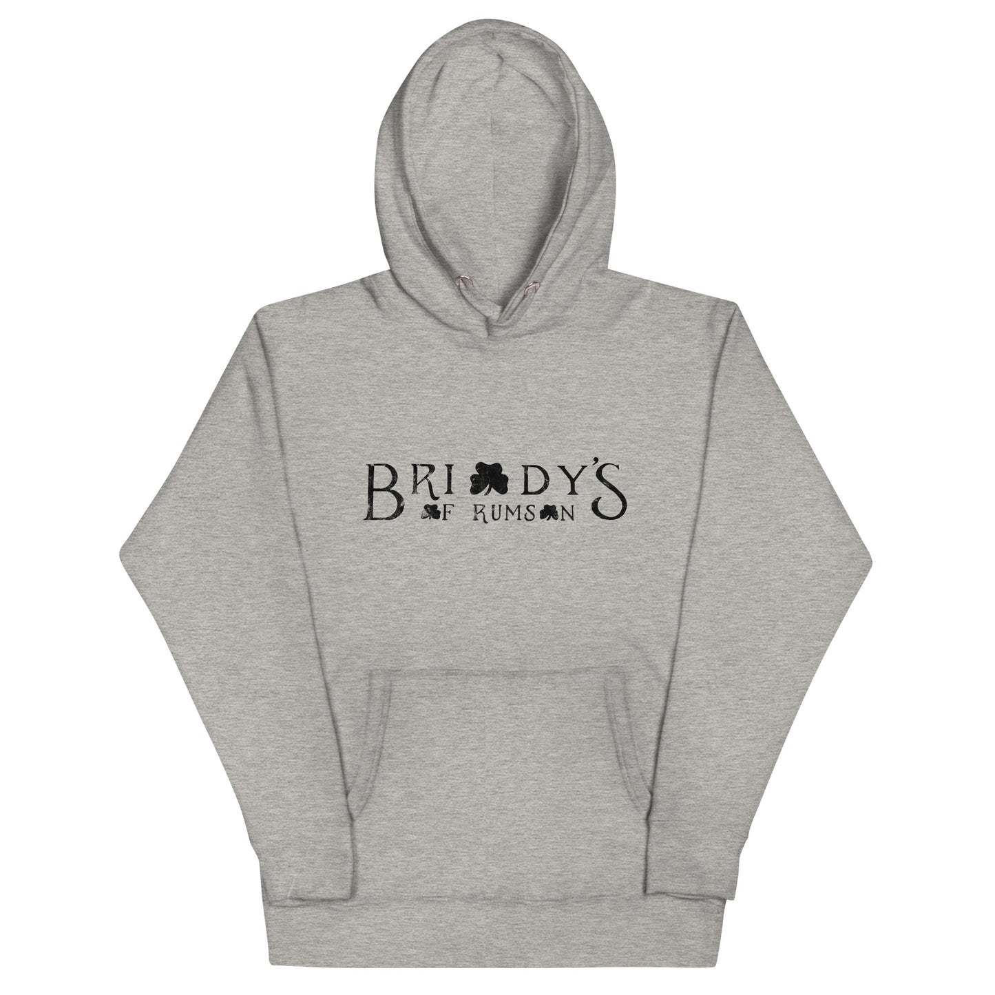 Briody's - RUMSON - Unisex Hoodie Carbon Grey