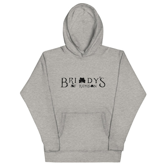 Briody's - RUMSON - Unisex Hoodie Carbon Grey