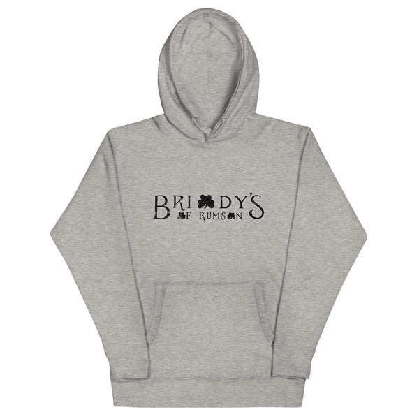 Briody's - RUMSON - Unisex Hoodie Carbon Grey