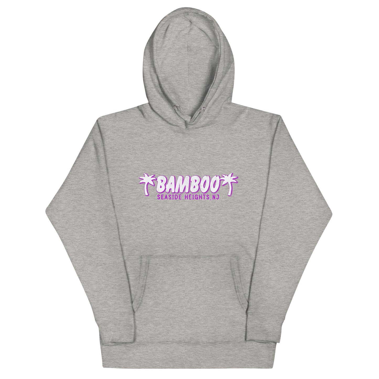 Bamboo - SEASIDE HEIGHTS - Unisex Hoodie Carbon Grey