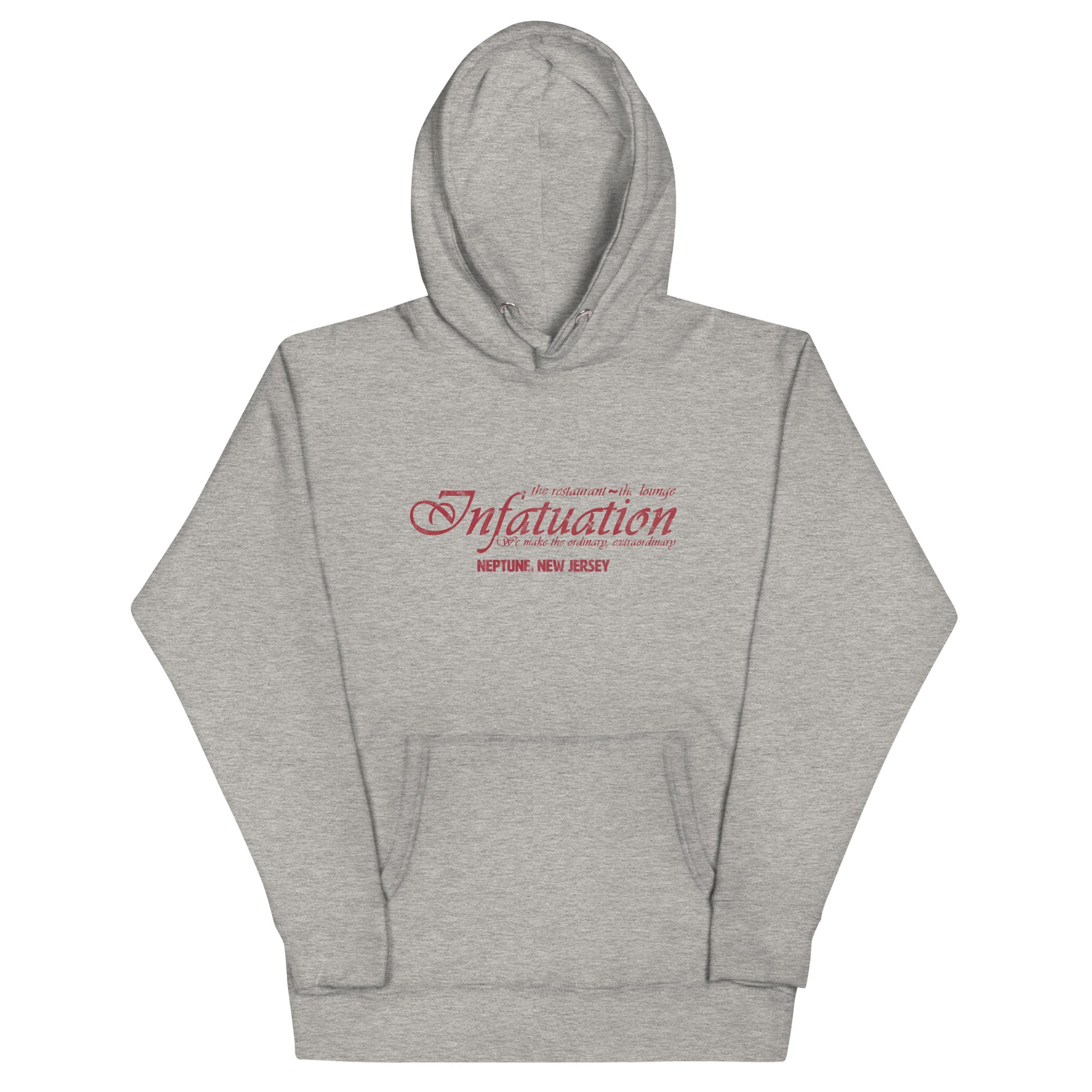 Infatuation - NEPTUNE - Unisex Hoodie Carbon Grey