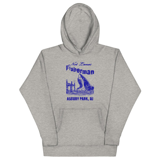 Net Lane's Fisherman - ASBURY PARK - Unisex Hoodie Carbon Grey