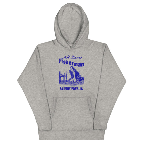 Net Lane's Fisherman - ASBURY PARK - Unisex Hoodie Carbon Grey