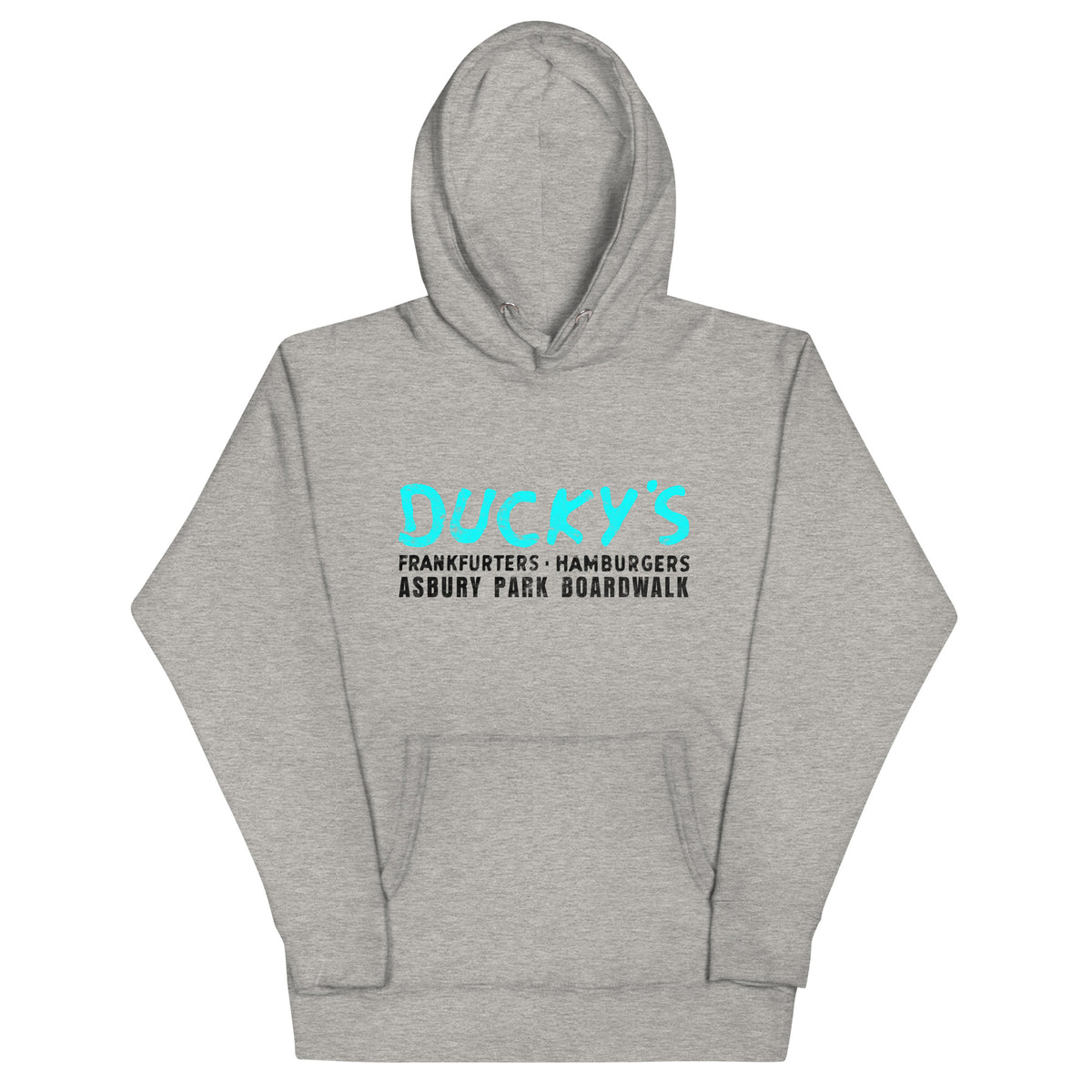 Ducky's - ASBURY PARK - Unisex Hoodie Carbon Grey